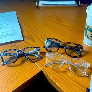 Peepers blue light blocking glasses. Not readers . This is for all 3